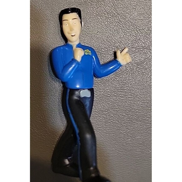 The wiggles Anthony Figure 2004 Spin Master pvc 3" - Picture 6 of 7